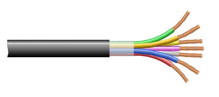 Кабель МКЭКШВ 5х2х0,75