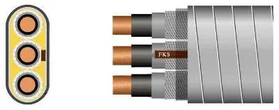 Кабель EPDM 5х10