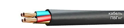 Кабель ПВГнг 4х2,5