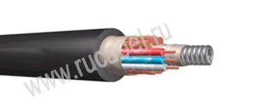 Кабель КПЭСГ-Т 1х35+3х0,75