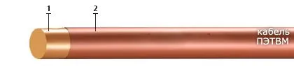 Кабель ПЭТВМ 1,320