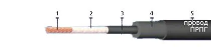 Кабель ПРПГ 1х35-4