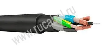 Кабель КПГСТ 3x4+1х2,5+2х2,5