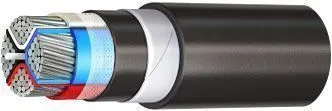 Кабель АПвЭБШв 3х50+1х25
