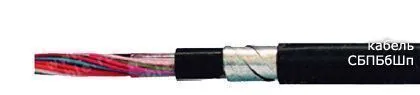 Кабель СБПБбШп 3х2х2,5