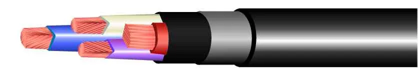 Кабель ВКбШнг 5х240