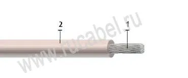 Кабель МС 15-11 1х0,08