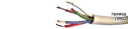 Кабель ПРКС 5x10