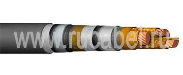 Кабель ЦСБлШв 4х150