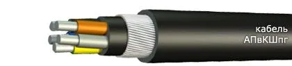 Кабель АПвКШпг 1х50/16