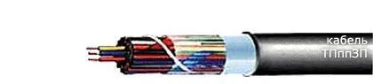 Кабель ТПппЗП 500х2х0,5-200