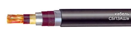 Кабель СБПЗАШв 7х2х0,8
