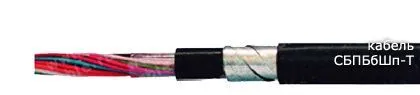 Кабель СБПБбШп-Т 40х1,4