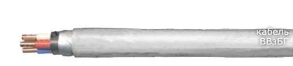 Кабель ВВзБГ