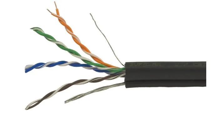 Кабель SUPRLAN Standard U/UTP Cat.5e 2x2xAWG24 Cu PE Outdoor
