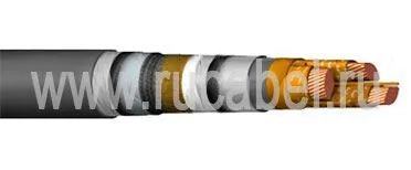 Кабель ЦСБ2лШв 3х25