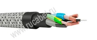 Кабель КПГСНЭ 3х16+1x6