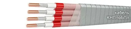 Кабель КНПпоБПл 4х6