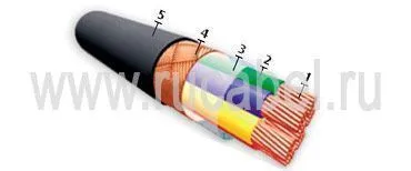 Кабель МКШ 2х0,5