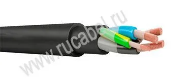 Кабель КПГ 3х1+1х1