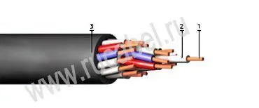 Кабель КВВГнг 7х0,5
