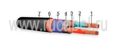 Кабель КМПЭВЭ 52х0,5