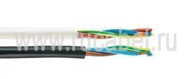 Кабель H03VV-F 4х0,5