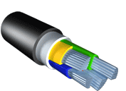 Кабель АПвВнг(А)-LS 3х50/16