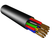 Кабель КВВГЭнг-LS 37х0,75