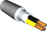 Кабель NYM 4x185